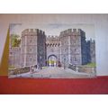 HENRY VIII GATEWAY, WINDSOR CASTLE by Brian Ger...
