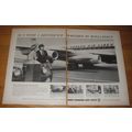 1960 TCA Trans-Canada Air Lines Ad - DC-8 with a difference
