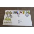 1971 GB FDC Cover - Anniversaries - British Leg...