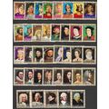 BARBUDA 1970/1971 SG 42/78 - MNH (**)
