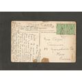 Genealogy Postcard Miss Tepper Trevanion 52 Man...