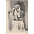 Femme Arabe, Costume d'Intérieur, Algérie, 1908...