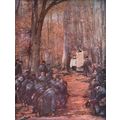 MASS IN THE ARGONNE FOREST 1915 Henri Gervex FR...