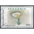 Seasonal Flowers: 400s - Tanzania 1999 - F H - ...