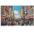 Greater Tokyo, Cinema Shows At Asakusa Park, Ja...