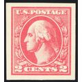 534A, Mint Superb NH 2¢ - LARGE MARGINS! - Stua...