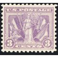 537, Mint NH XF 3¢ - Extremely Well Centered - ...