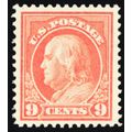 415, Mint VF/XF VLH 9¢ - Very Fresh Stamp! - St...