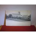 TRENTHAM HALL. STAFFORDSHIRE used antique postc...