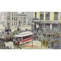 Indianapolis Pennsylvania Street Car Strike 189...