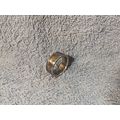 1998 90% Silver Half Dollars coin ring handmade...