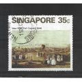 Singapore.SG168 35c "View from Fort Canning,184...