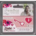 Crafter's Companion. Sara Davies. Key To My Hea...