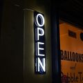 Hineon Vertical Neon Open Sign, 26Inx5In Vertic...