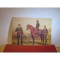 4th PUNJAB CAVALRY, 1855 by William Carpenter postcard National Army Museum =