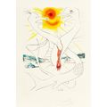 Salvador Dalí Conquest of Cosmos II 1977 Pictur...