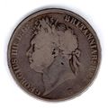 Great Britain. George IV Crown 1821. MV11482