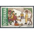 Children's Art: 10t - Botswana 1982 - FH - SG 5...