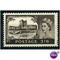 1955 SG536 2/6d Black Brown WATERLOW Unmounted ...