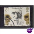 1982 GB CHARLES DARWIN PREHISTORIC SKULLS F/U S...