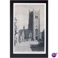 Suffolk EYE Church/Grammar School Postcard by J...