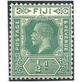 Fiji 1923.SG229 1/2d Green Mounted Mint.