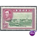 Fiji 1940 SG255 2d Green & Magenta Mounted Mint .