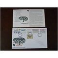 1977 GB Christmas stamps PO FDC Portsmouth 12 d...
