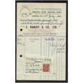 S. RAMSEY & CO LTD, SEBASTIAN ST , LONDON, EC1,...