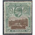 St Helena 1903 SG55 1/2d Brown & Grey-Green Mou...