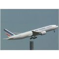Air France Cargo Boeing B777 Aircraft Postcard ...