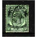 MALAYSIA STRAITS SETTLEMENTS 1936 SG 271 50c BL...