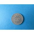1951 GEORGE VI SIXPENCE FREE POST. X