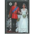 SEY 2011 R25.00 'ROYAL WEDDING' FINE USED (EBID...