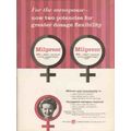 wallace laboratories 1959 milprem menopause dos...