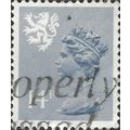 SCOTLAND, Queen Elizabeth Machin, light blue 1974, 14p, #3