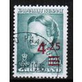 1990 Greenland - Queen Margrethe surcharge - 4....