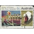 AUSTRALIA, Ord River Scheme, brown 1970, 7c, #5