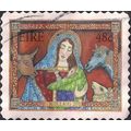 EIRE, CHRISTMAS, Madonna & Child, red 2003, 48c...