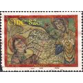 EIRE, CHRISTMAS, Annunciation, red 2009, 82c, #3