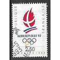 FRANCE 1990 2F.50 OLYMPIC GAMES ALBERTVILLE SG2...