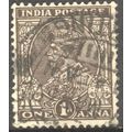 India 1932 - SG 234 - KGV 1a brown - used 11