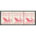 1900 5.2c Sleigh Fine MNH Dry Gum PNC 2/3 V0601