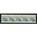 2123a 3.4c School Bus Very Fine MNH Dry Gum PNC...