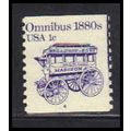 1897 1c Omnibus Fine MNH Dry Gum CNS 4 PA5474