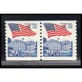 2609 29c U.S. Flag Over White House Very Fine M...