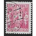 Mi 235: 20 s. lilac-rose New Constitution of La...