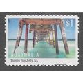 AUS 2017 $1.00 (S/A) ' JETTYS - TUMBY BAY' FINE...