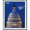 Capital Dome 2001 3.50 Priority Mail Postage St...