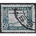 Zm Mi 12 ((ʘ): 50 b. greenish blue Postal Tax: ...